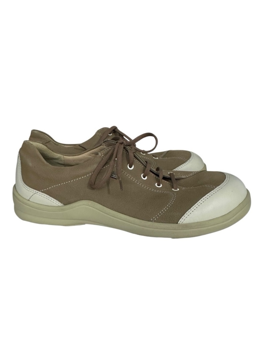 Finn Comfort Cusco Nubuck Lace Up Shoes